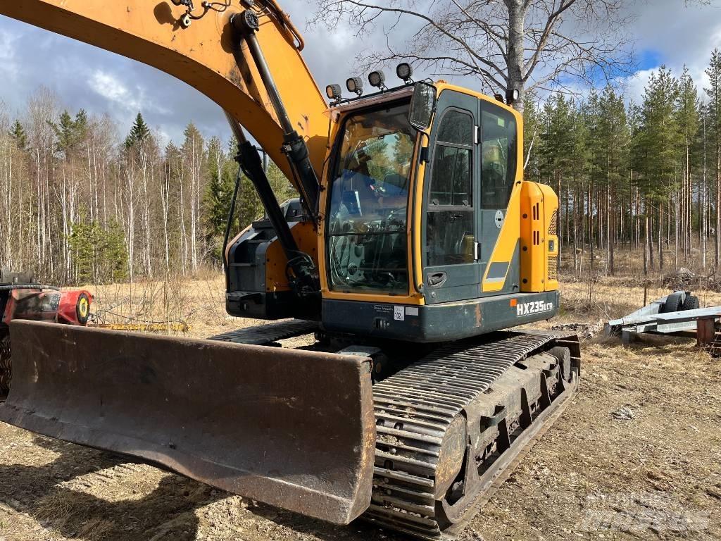 Hyundai HX 235 LCR Crawler excavators