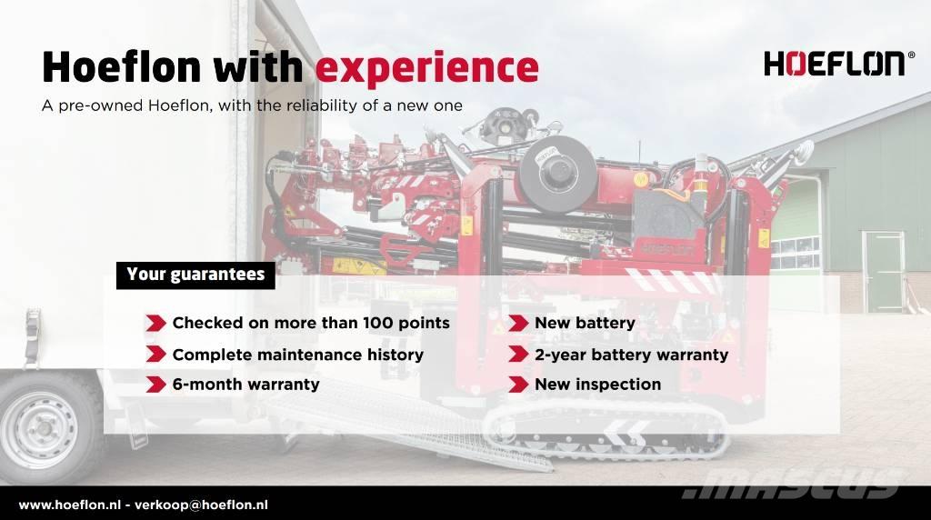 Hoeflon C6e Mini cranes