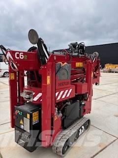 Hoeflon C6e Mini cranes