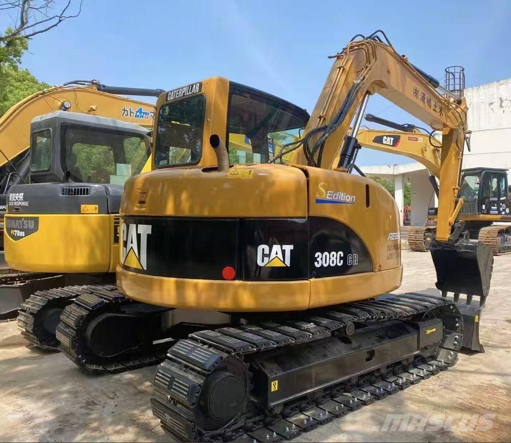 CAT 308 C Crawler excavators