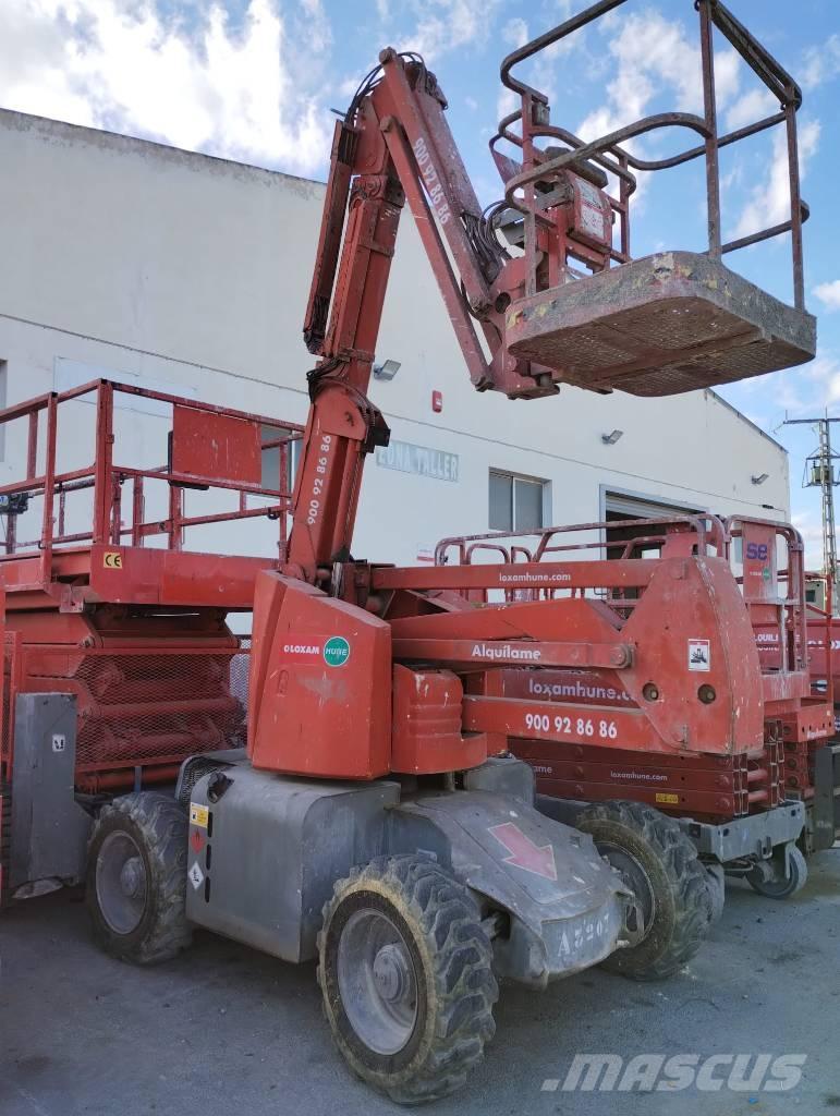 Haulotte HA 12 PX Articulated boom lifts