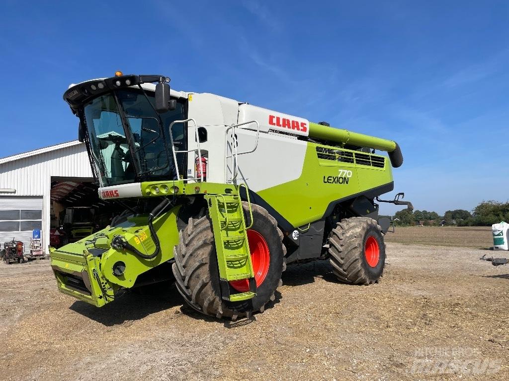 CLAAS Lexion 770 Combine harvesters
