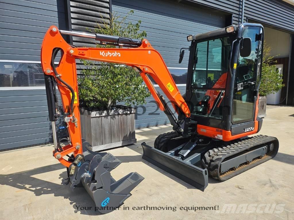 Kubota U 27-4 Mini excavators < 7t (Mini diggers)