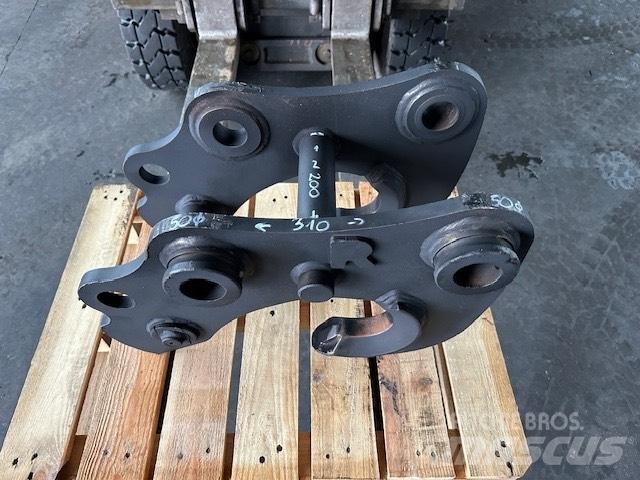  MORIN  LIEBHERR Quick connectors