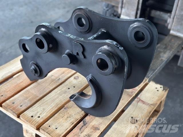  MORIN  LIEBHERR Quick connectors