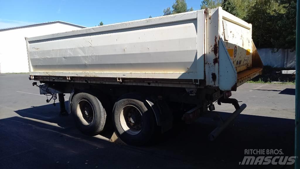 Panav TS318 Tipper trailers
