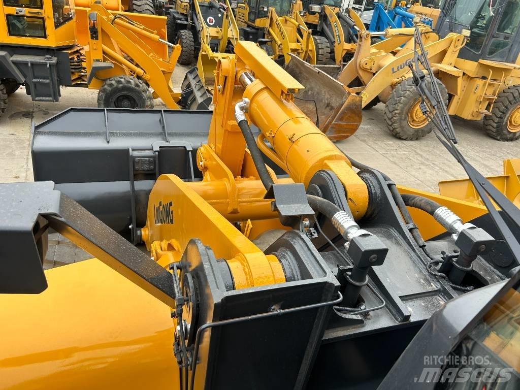 LiuGong 856H Wheel loaders