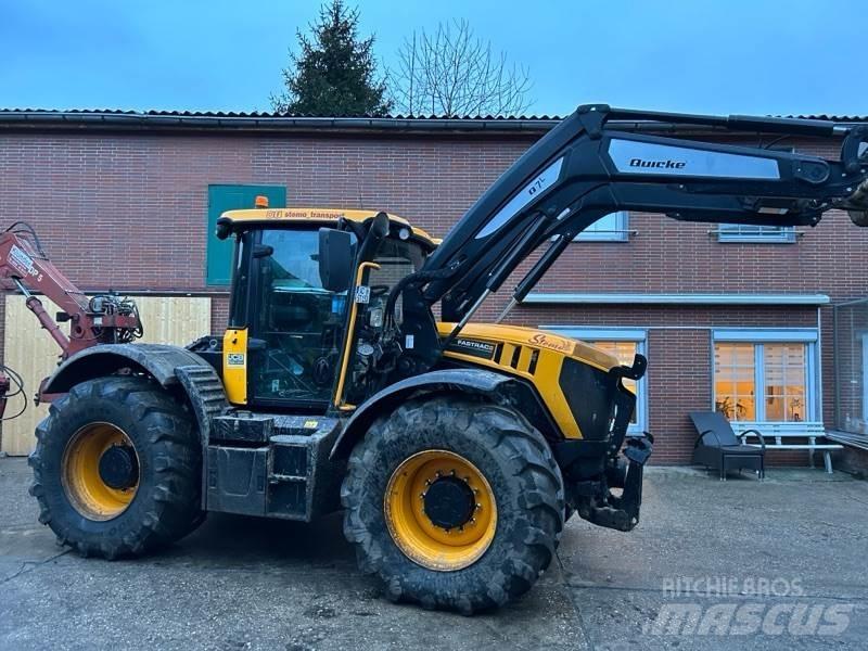 JCB Fastrac 4220 Tractors