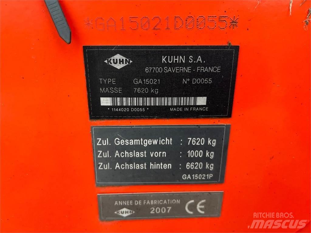 Kuhn GA 15021 Swathers