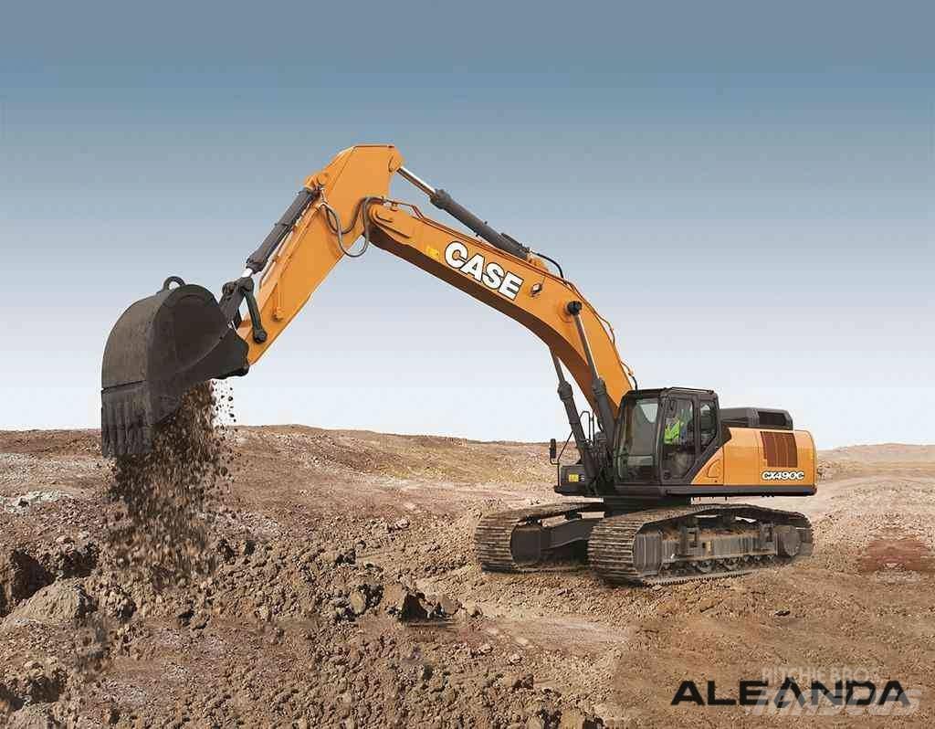 CASE CX 490 C Crawler excavators