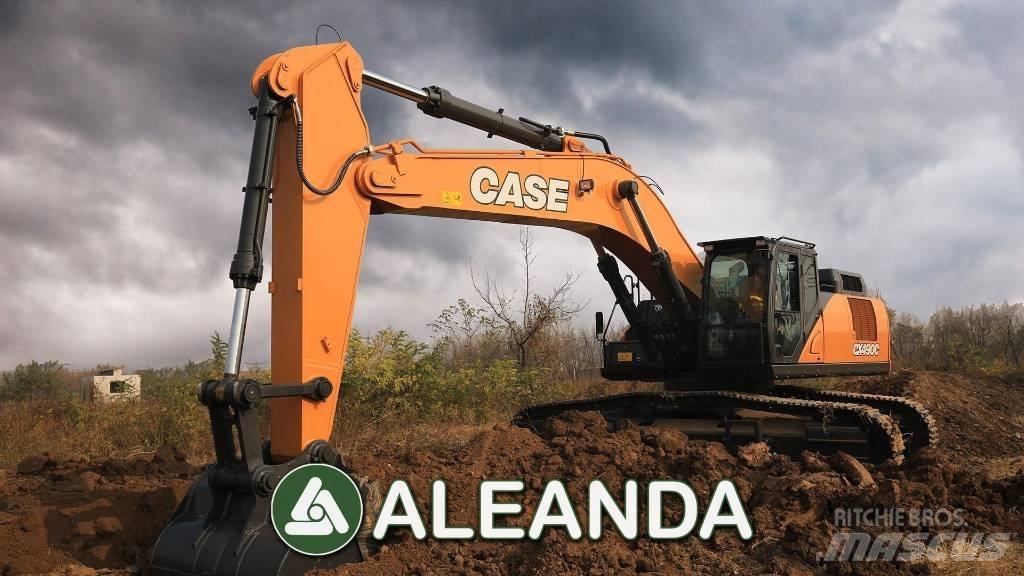 CASE CX 490 C Crawler excavators