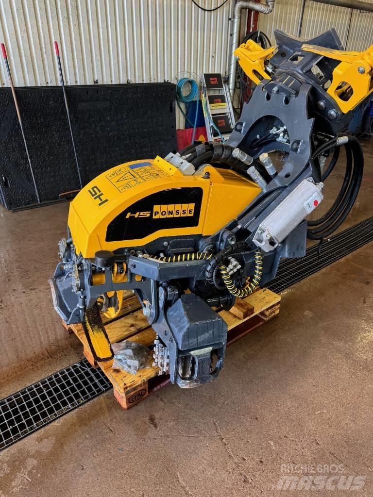 Ponsse H5 Harvester heads