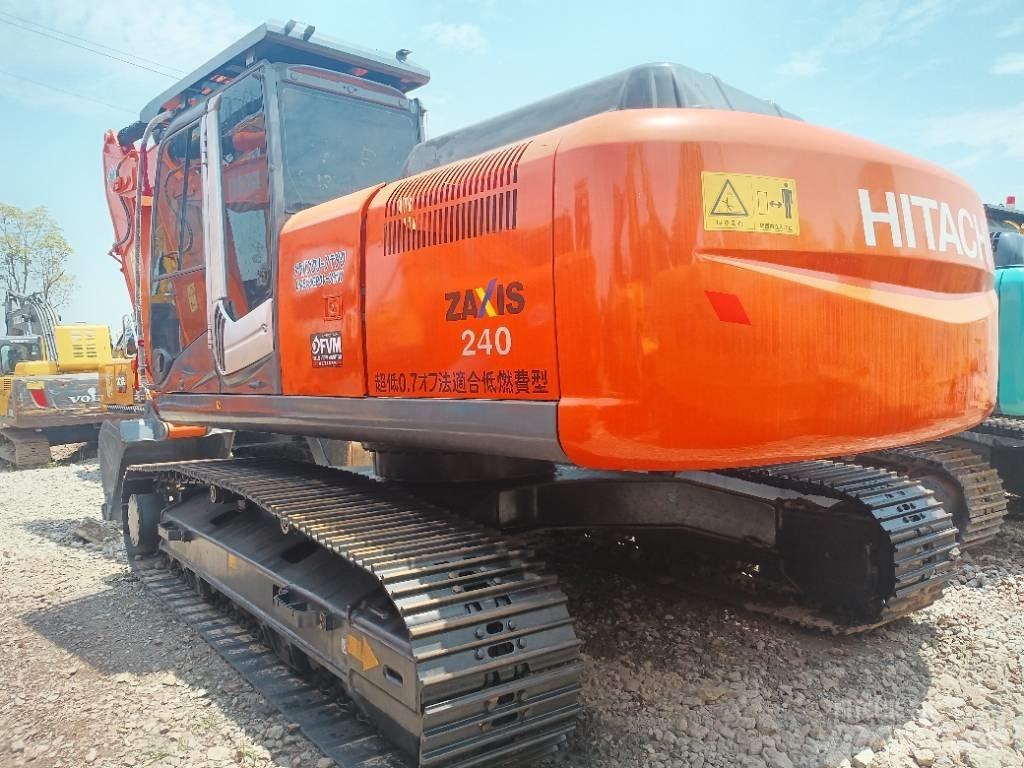 Hitachi ZX 240 Crawler excavators