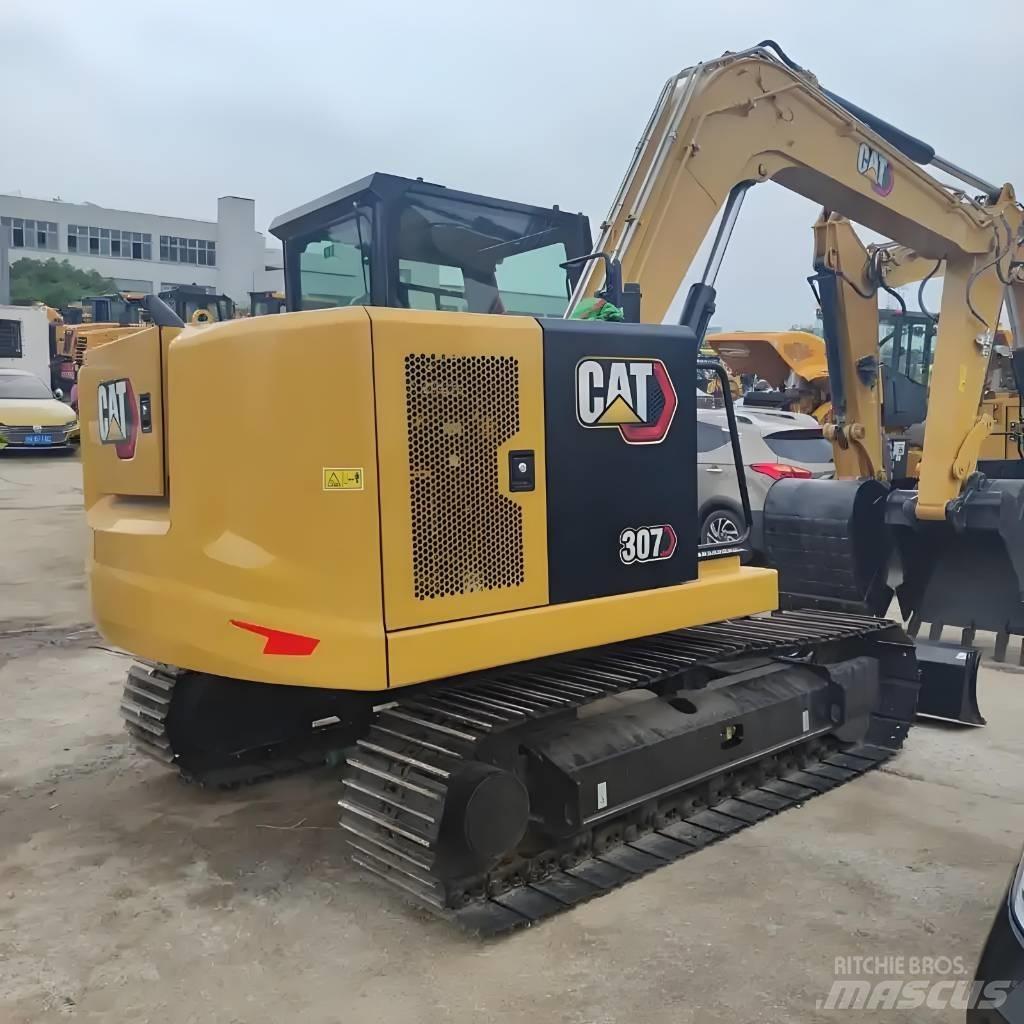 CAT 307 Mini excavators < 7t (Mini diggers)