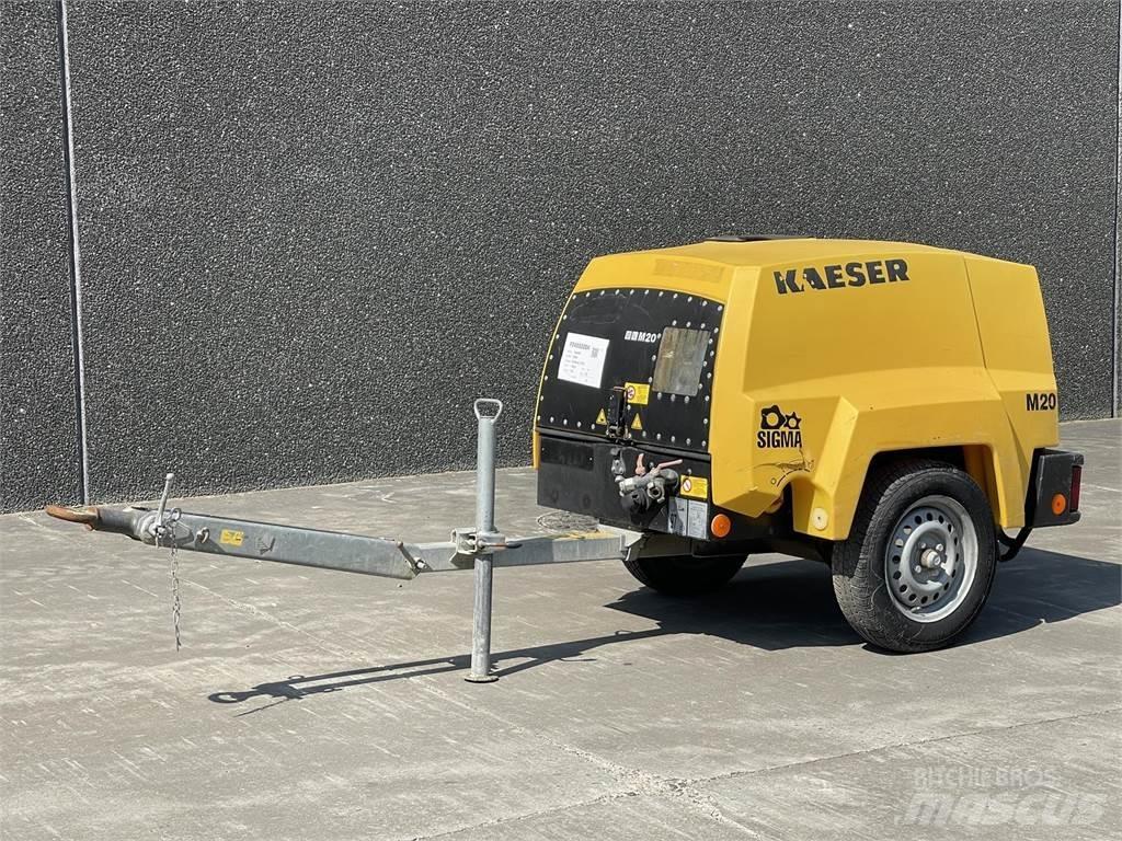 Kaeser M 20 Compressors