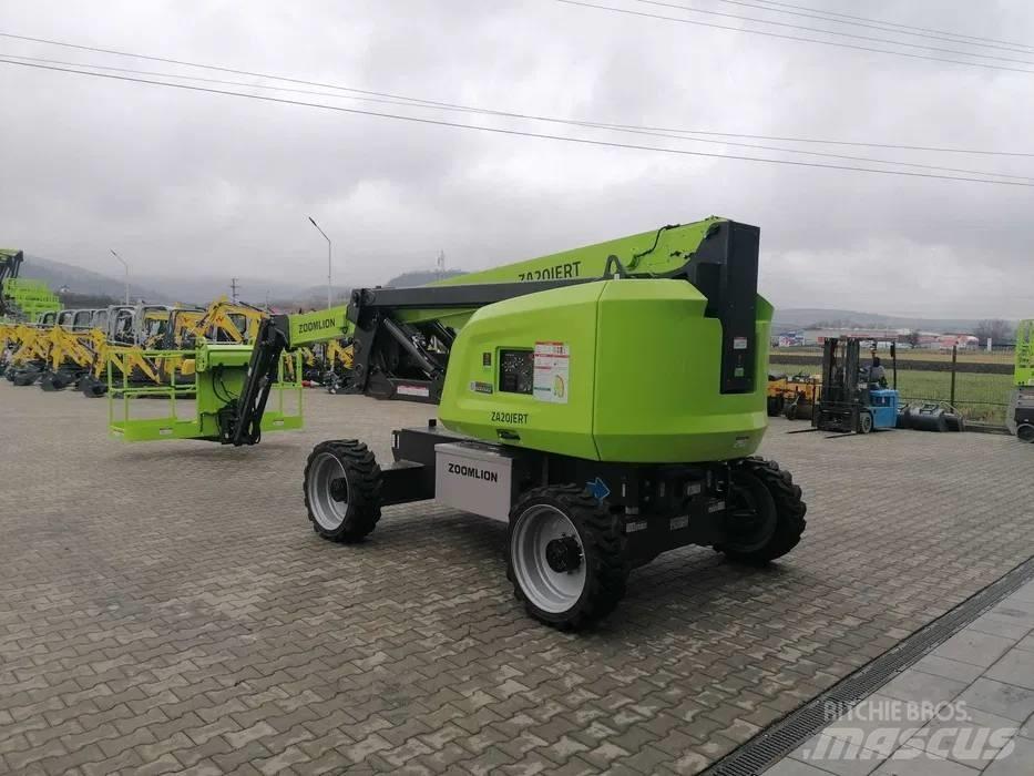 Zoomlion ZA20JERT Articulated boom lifts