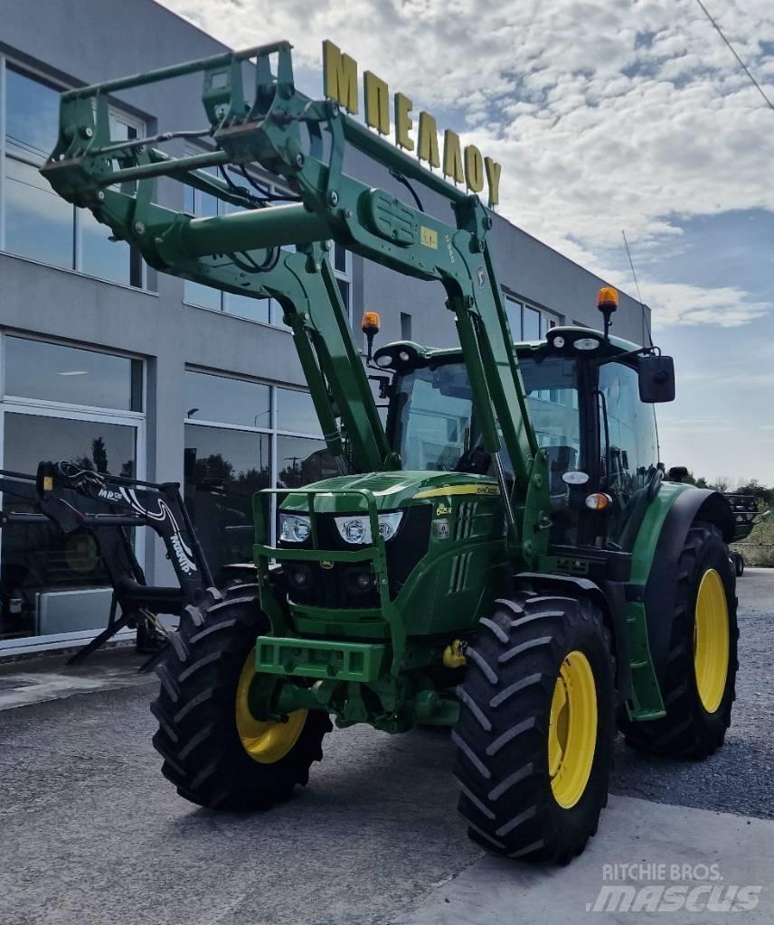 John Deere 6125 R Tractors