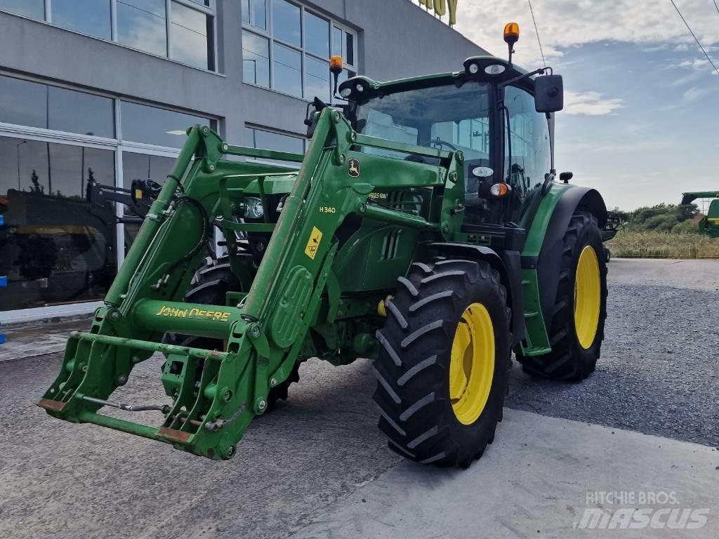 John Deere 6125 R Tractors