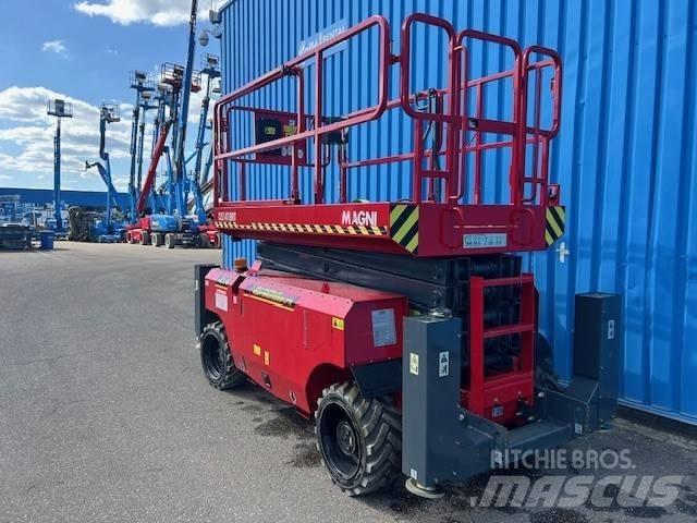 Magni DS 1418 RT Scissor lifts