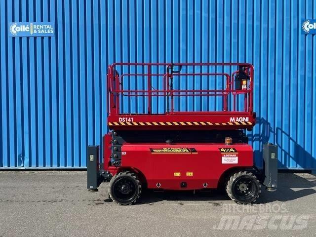 Magni DS 1418 RT Scissor lifts