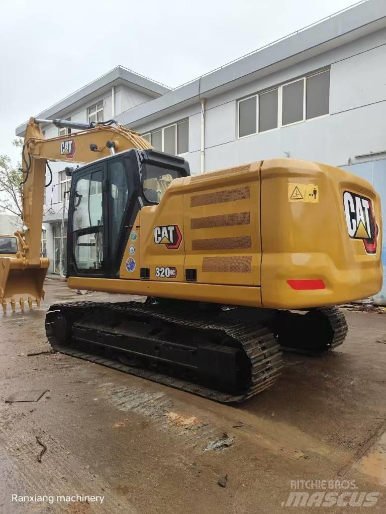 CAT 320 GC Crawler excavators