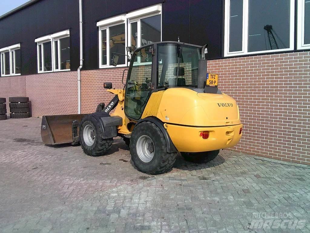 Volvo L25B Wheel loaders