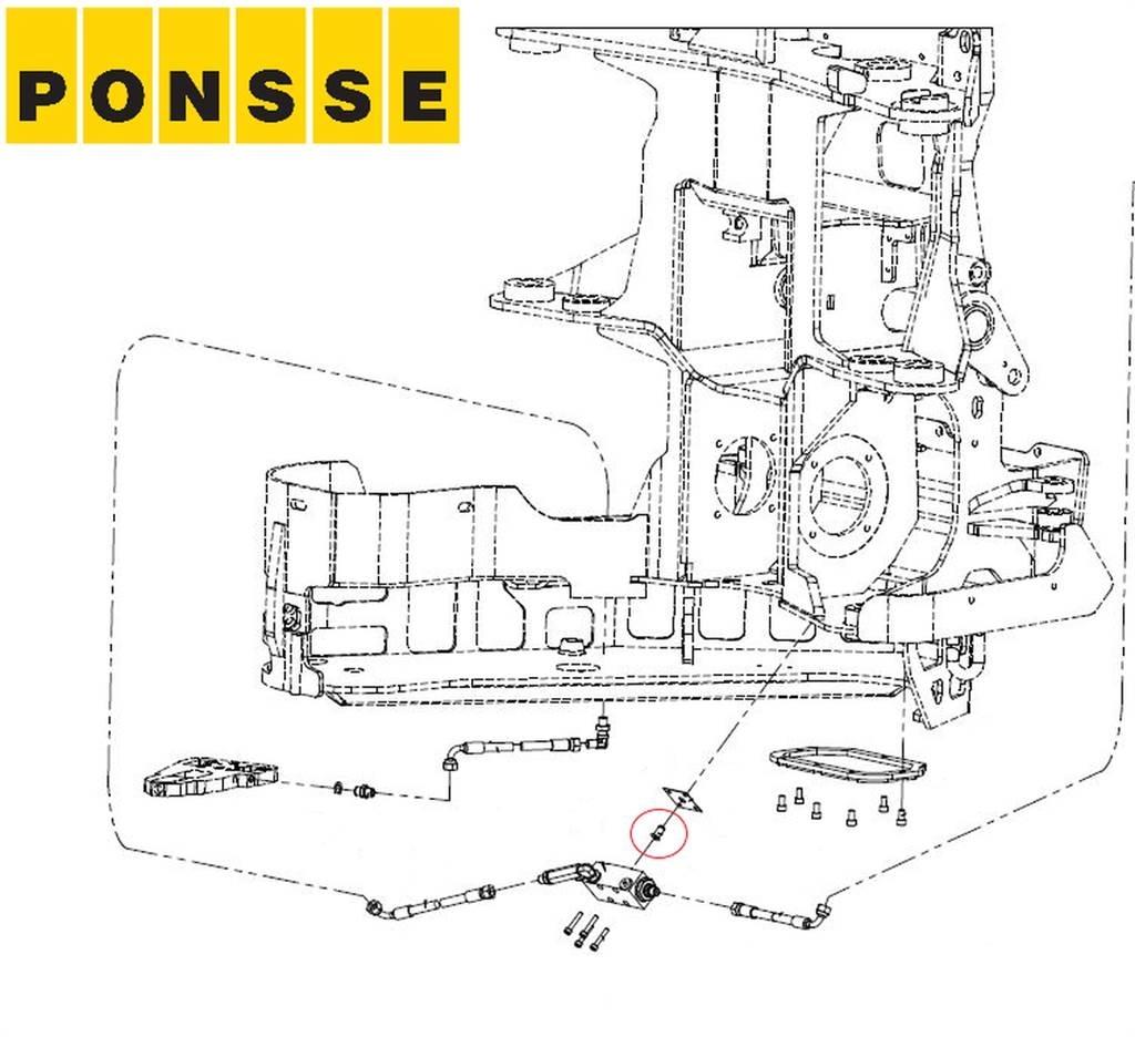 Ponsse 0057916 Hydraulics