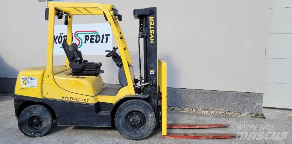 Hyster H 3.0 XT Diesel trucks