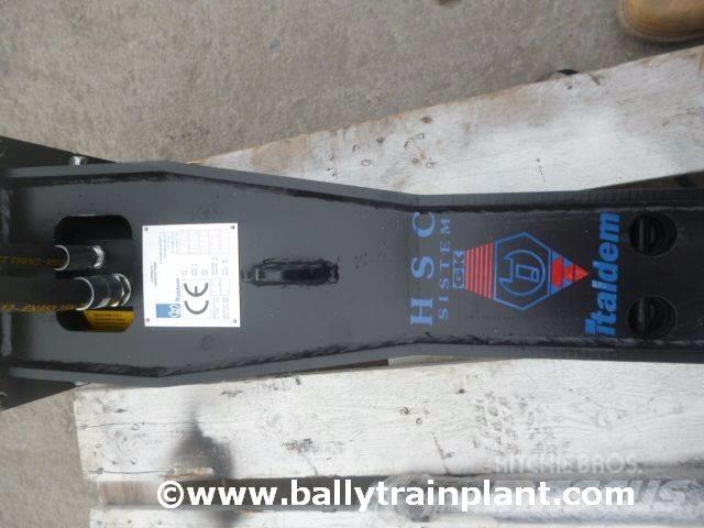 Italdem GK165S Hammers / Breakers
