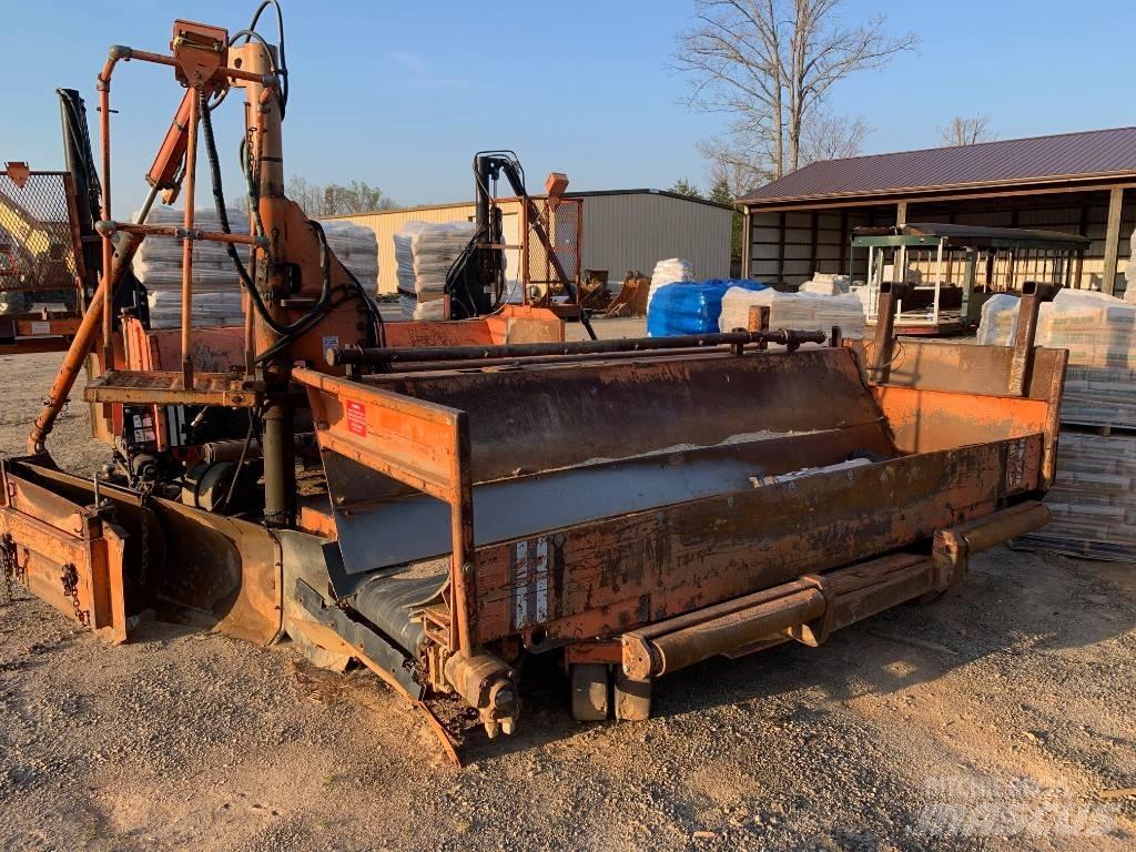 Midland WA Asphalt machine accessories