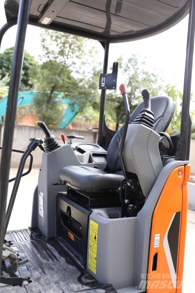 Doosan DX 17 Crawler excavators