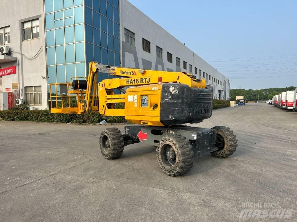 Haulotte HA16RTJ PRO Articulated boom lifts