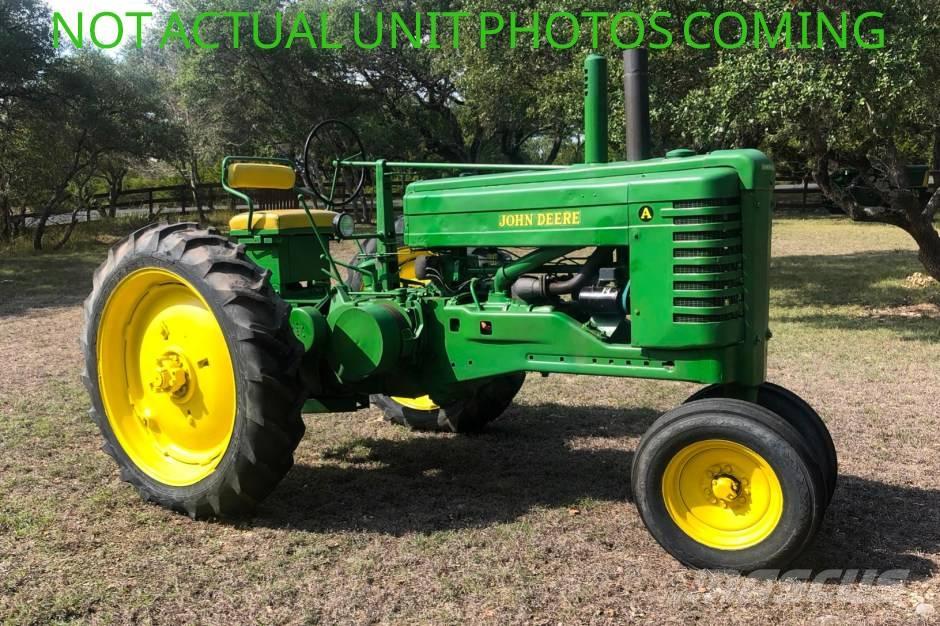 John Deere A Tractors