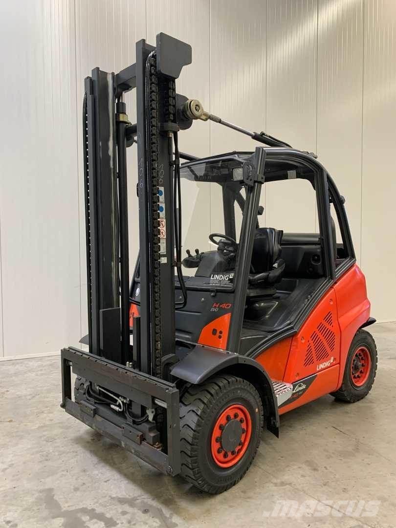 Linde H40T LPG trucks