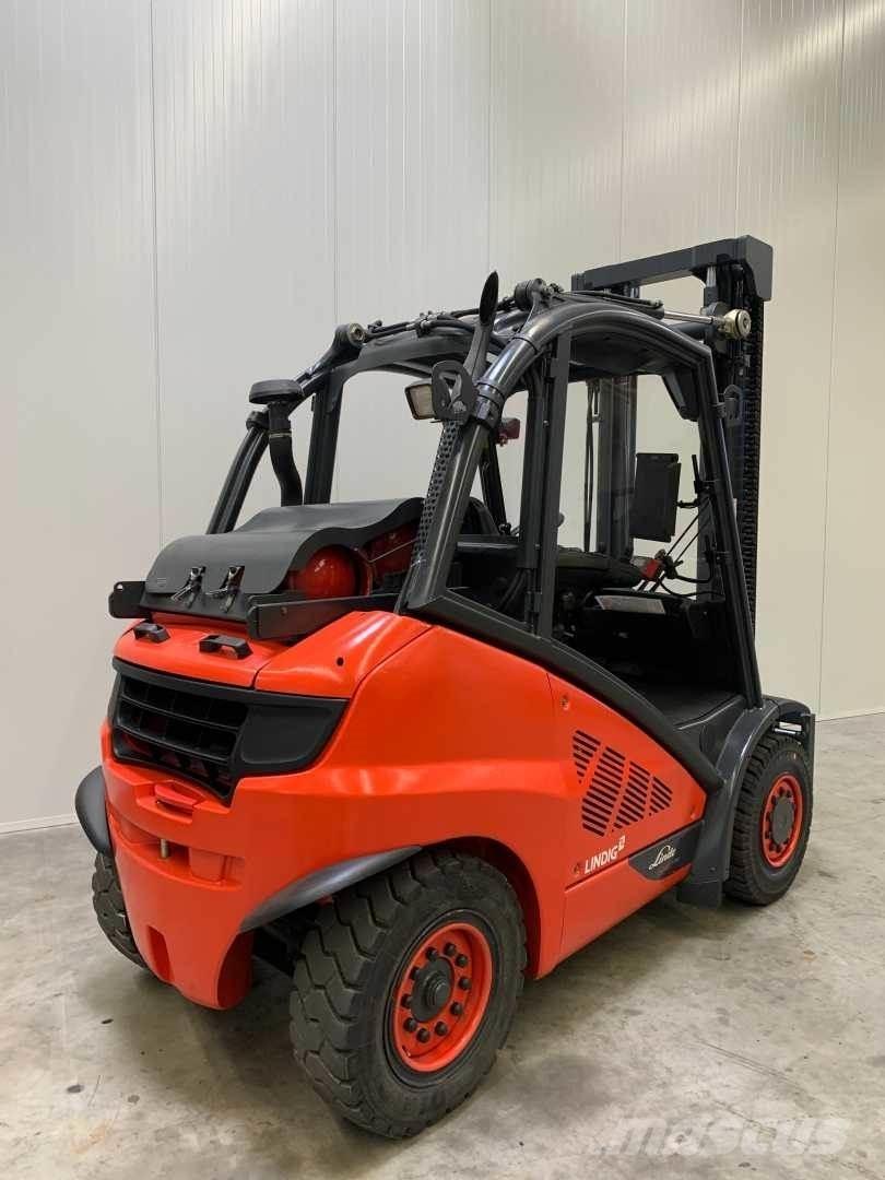 Linde H40T LPG trucks