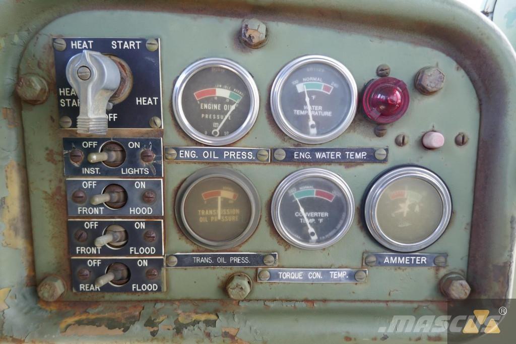 CAT D7F Ex-army Crawler dozers