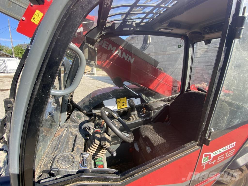 Weidemann T 4512 Telehandlers