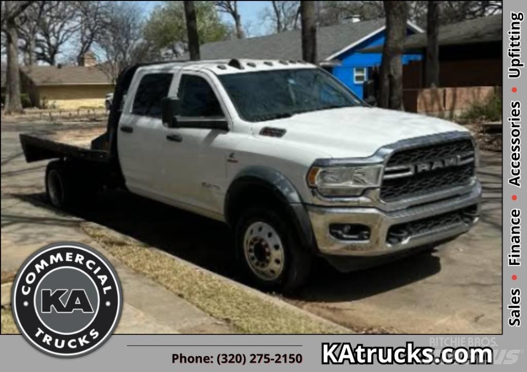 RAM 4500 TRADESMAN Flatbed / Dropside trucks