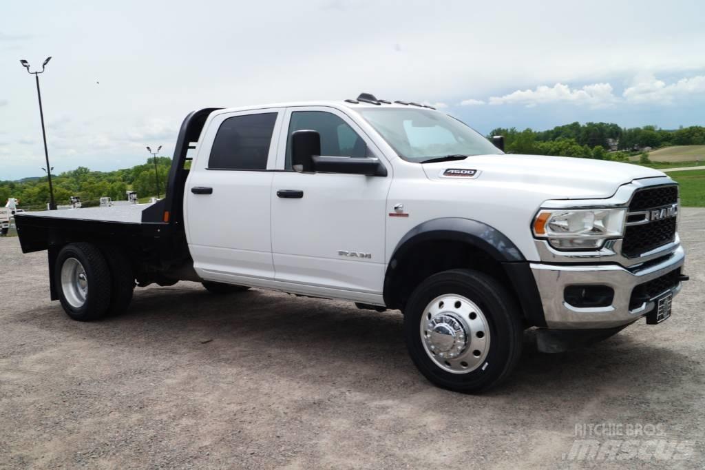 RAM 4500 TRADESMAN Flatbed / Dropside trucks