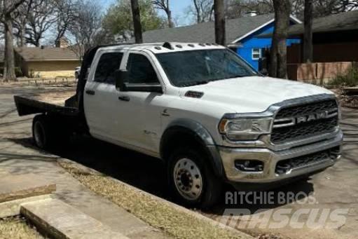 RAM 4500 TRADESMAN Flatbed / Dropside trucks