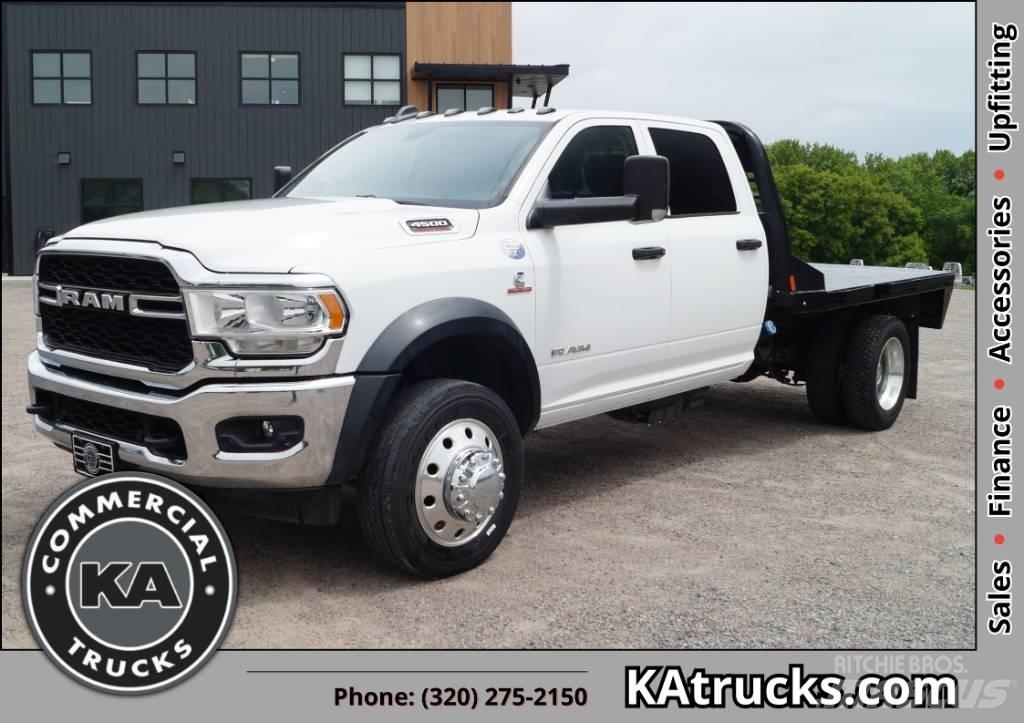RAM 4500 TRADESMAN Flatbed / Dropside trucks