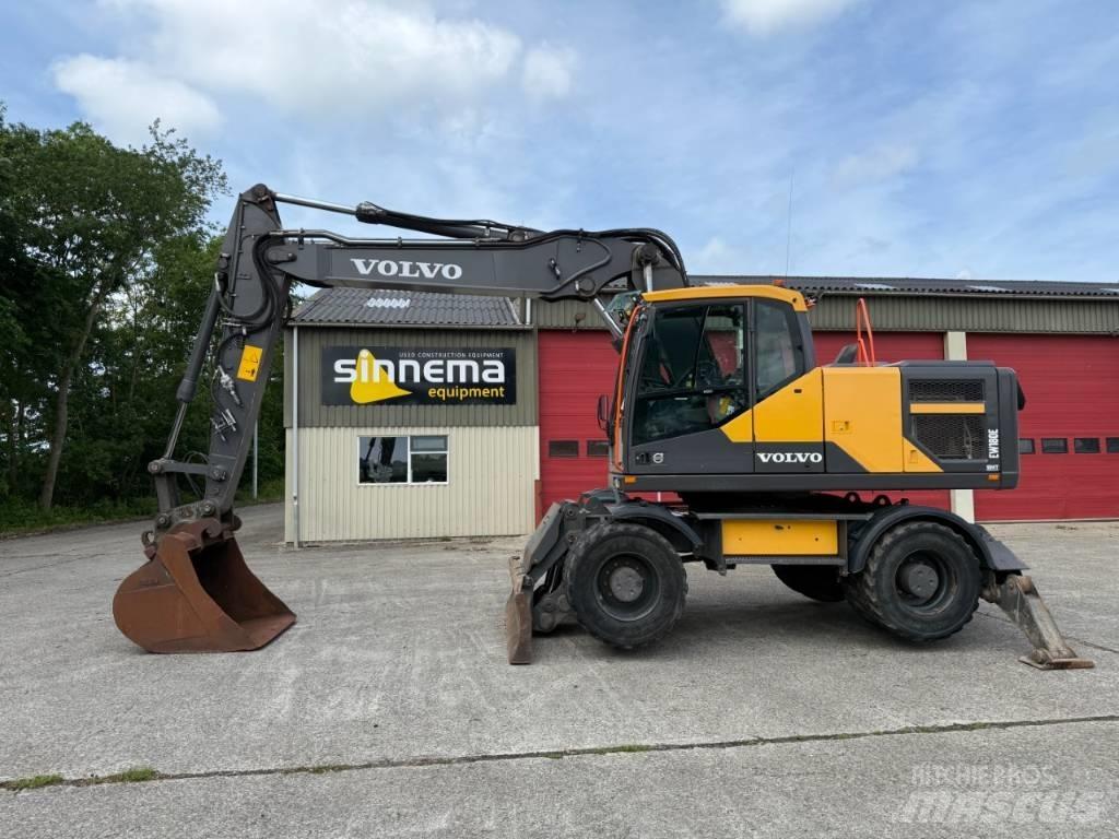 Volvo EW180E Wheeled excavators