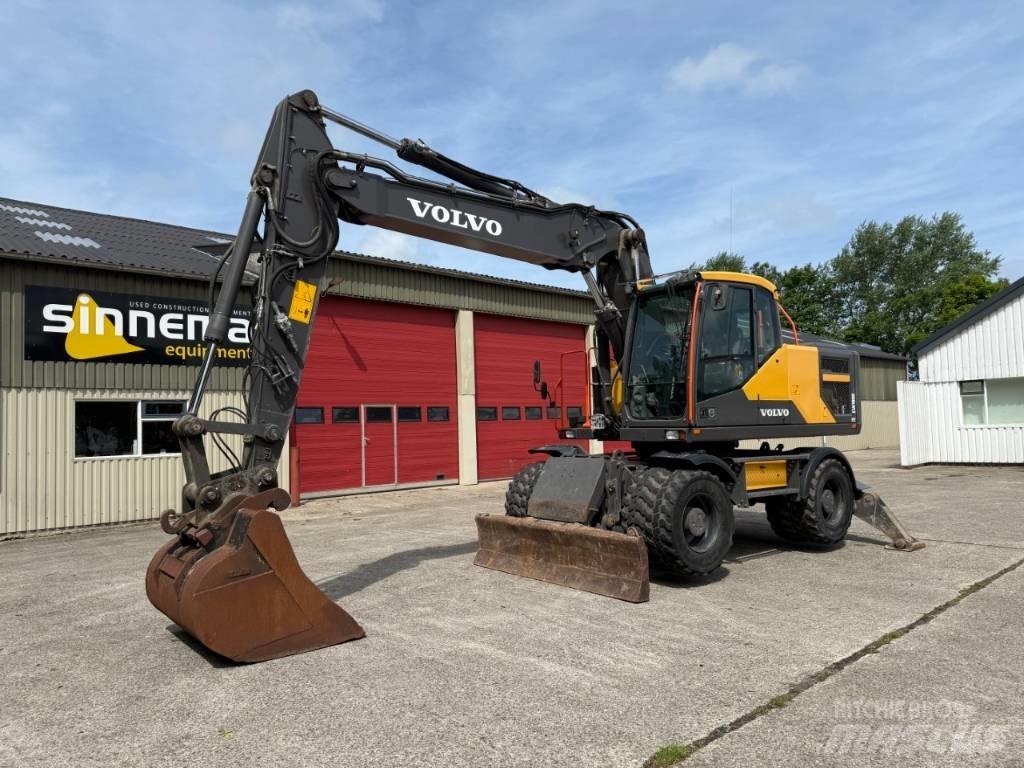 Volvo EW180E Wheeled excavators