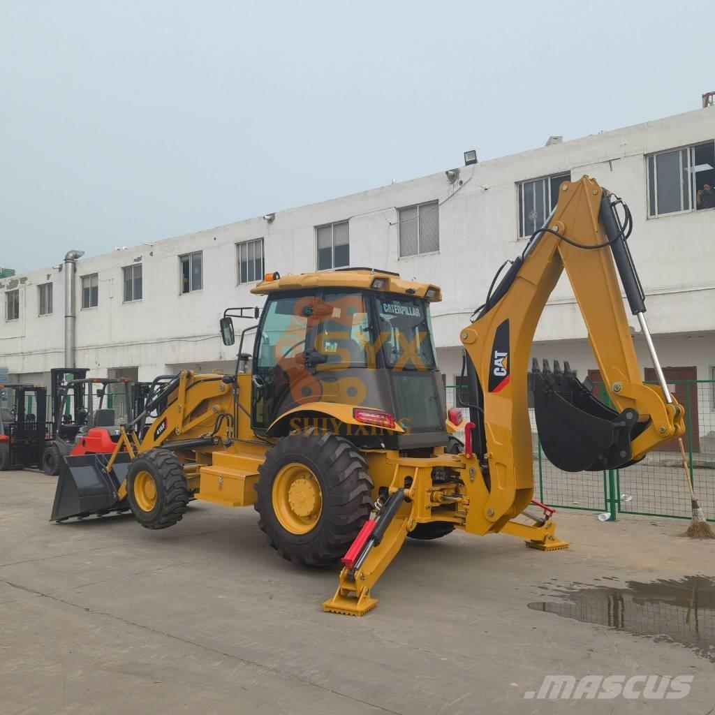 CAT 416 F Backhoe