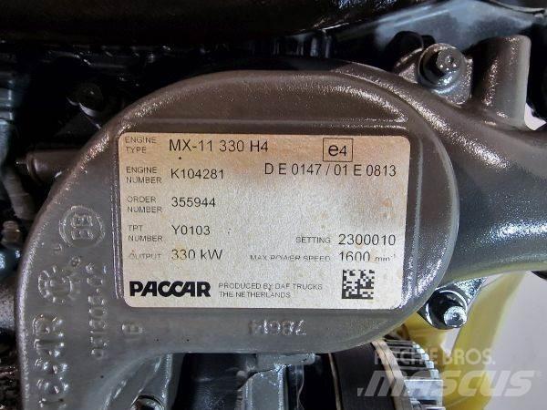 DAF MX-11 330 H4 Engines