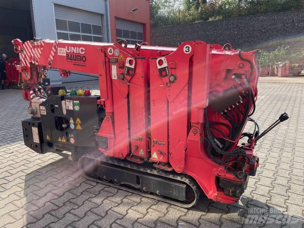 Unic URW-295 Mini cranes