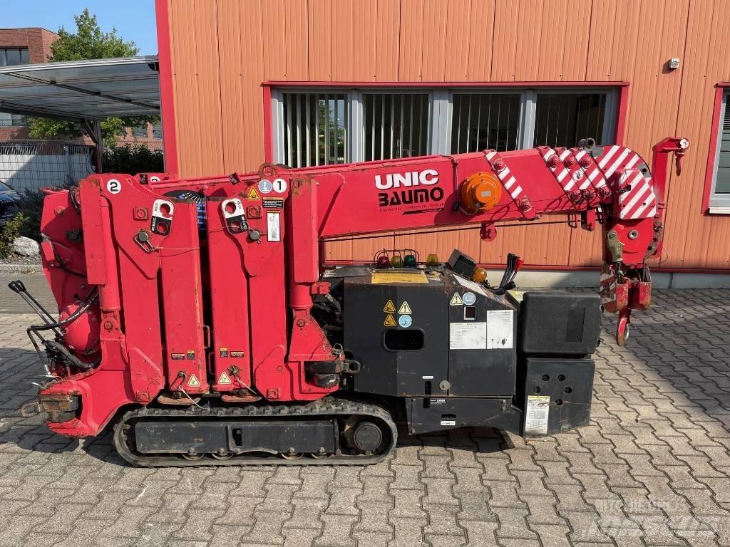 Unic URW-295 Mini cranes