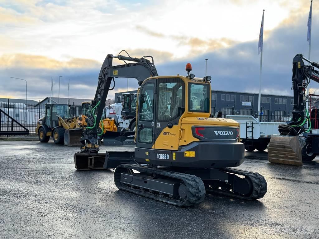 Volvo ECR 88 D Mini excavators  7t - 12t