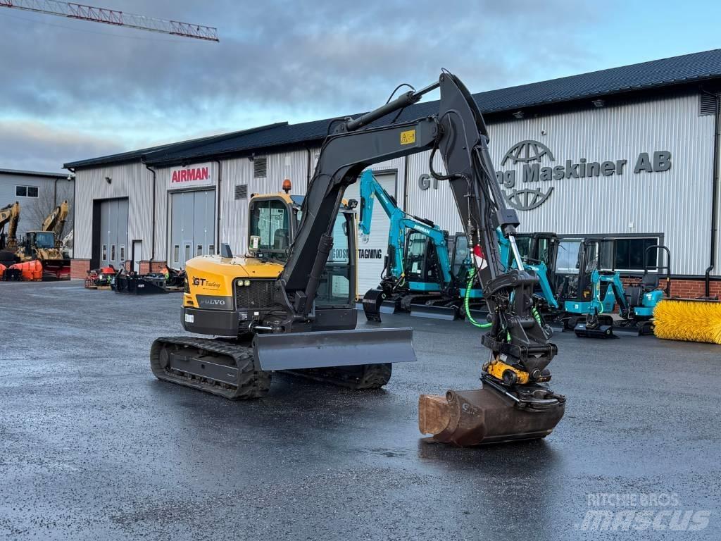Volvo ECR 88 D Mini excavators  7t - 12t