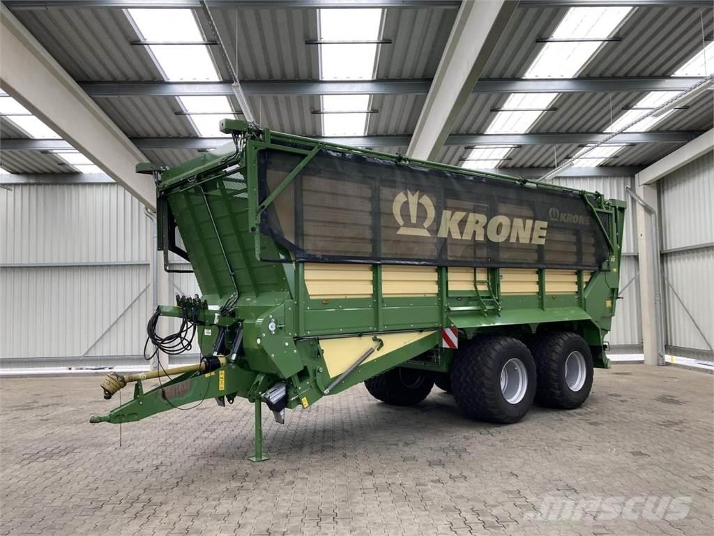 Krone TX 460 D Self-loading trailers